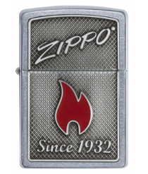Зажигалка ZIPPO 29650 Street Chrome