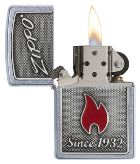Зажигалка ZIPPO 29650 Street Chrome