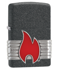 Зажигалка ZIPPO 29663 Red Vintage Wrap
