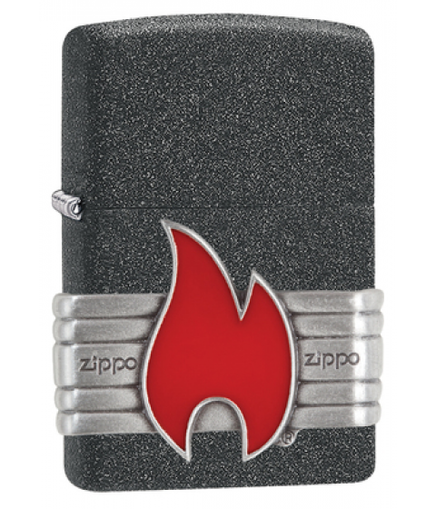 Зажигалка ZIPPO 29663 Red Vintage Wrap