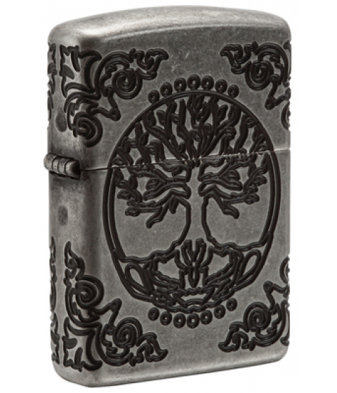 Зажигалка ZIPPO 29670 Tree of Life Armor