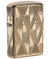 Зажигалка ZIPPO 29671 Luxury Diamond Design Armor
