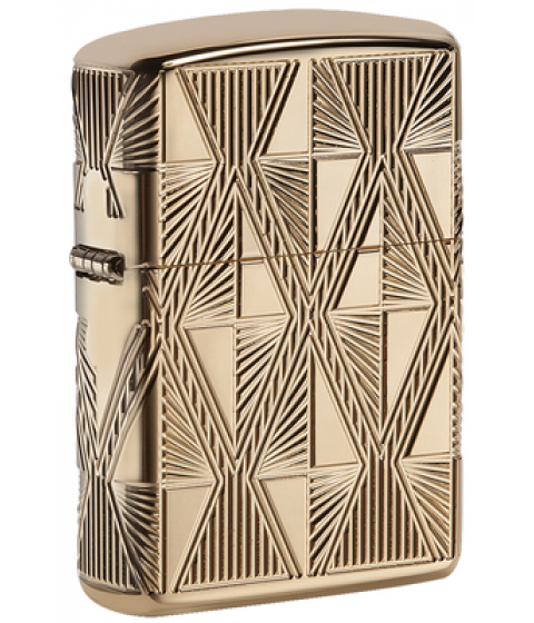 Зажигалка ZIPPO 29671 Luxury Diamond Design Armor