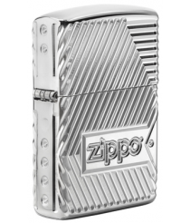 Зажигалка ZIPPO 29672 Bolts Design Armor