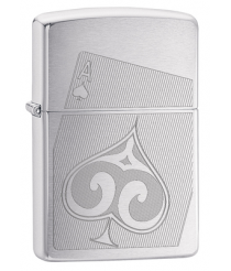 Зажигалка Zippo 29685 Brushed Chrome