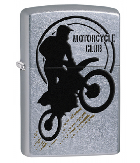Зажигалка Zippo 29695 Street Chrome