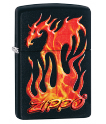 Зажигалка ZIPPO 29735 Flaming Dragon Design