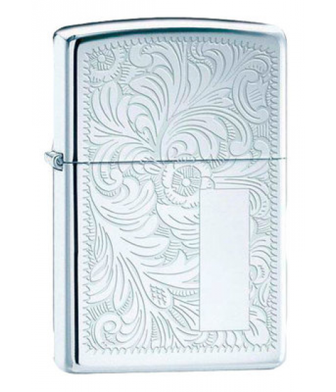 Зажигалка Zippo 352 Venetian High Polish Chrome