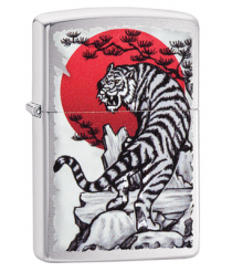 Зажигалка ZIPPO Asian Tiger Design 29889