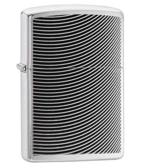 Зажигалка ZIPPO Brushed Chrome 29913