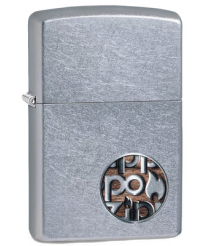 Зажигалка ZIPPO Button Logo 29872