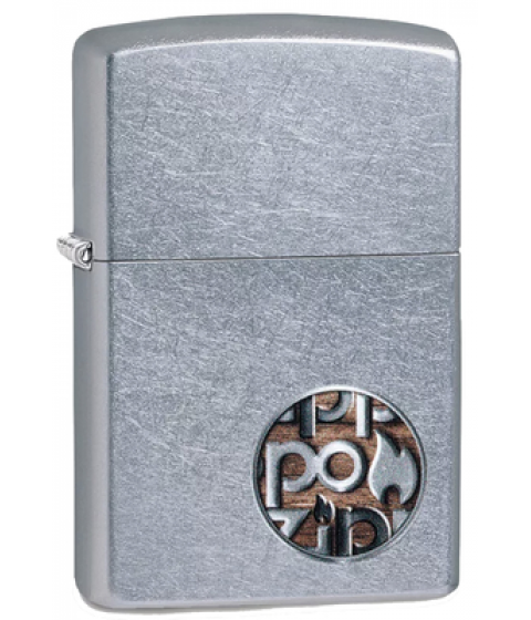Зажигалка ZIPPO Button Logo 29872