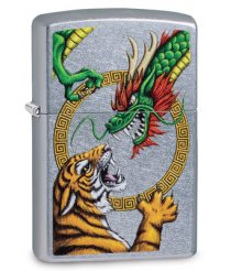 Зажигалка ZIPPO Chinese Dragon Design 29837