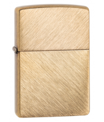Зажигалка ZIPPO Classic Herringbone Sweep Brass 29830