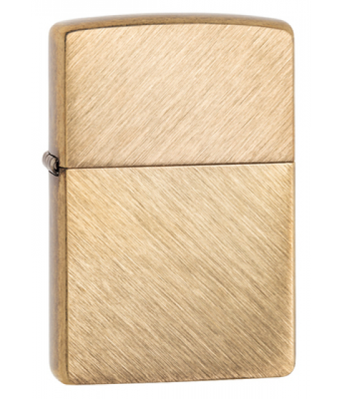 Зажигалка ZIPPO Classic Herringbone Sweep Brass 29830