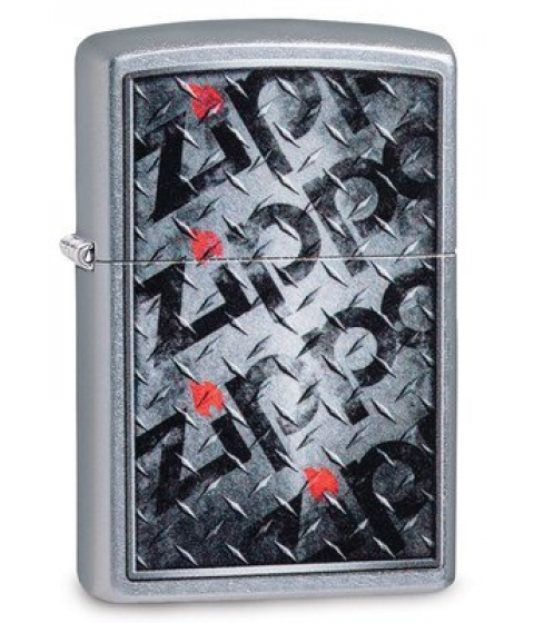 Зажигалка ZIPPO Diamond Plate Design 29838