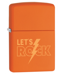 Зажигалка ZIPPO Orange Matte 29925