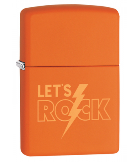 Зажигалка ZIPPO Orange Matte 29925