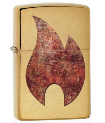 Зажигалка ZIPPO Rusty Flame Design 29878