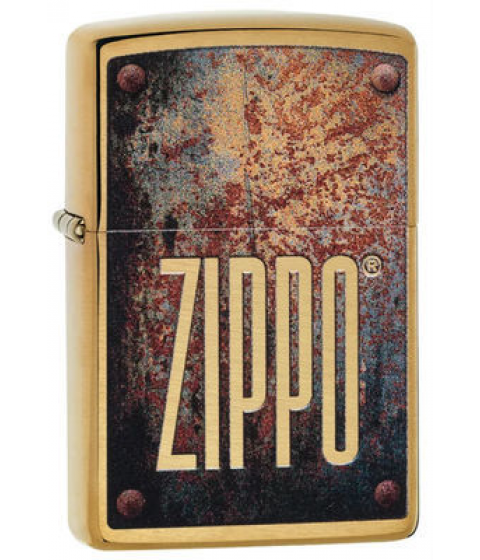 Зажигалка ZIPPO Rusty Plate Design 29879