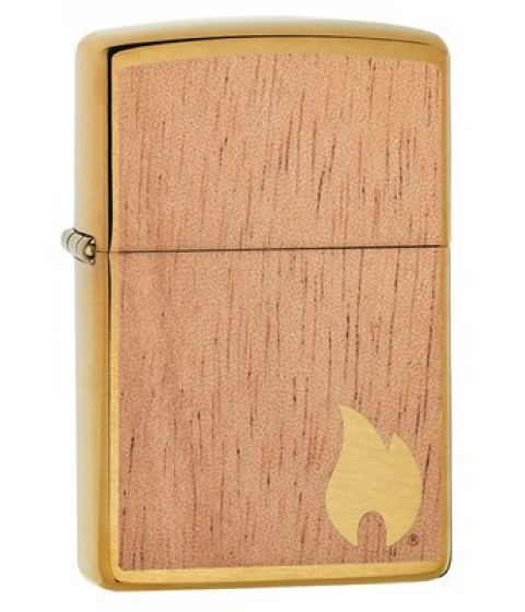 Зажигалка ZIPPO WOODCHUCK USA Flame 29901