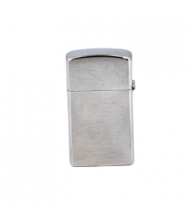 Зажигалка Zippo Z1600 Slim Brushed Chrome