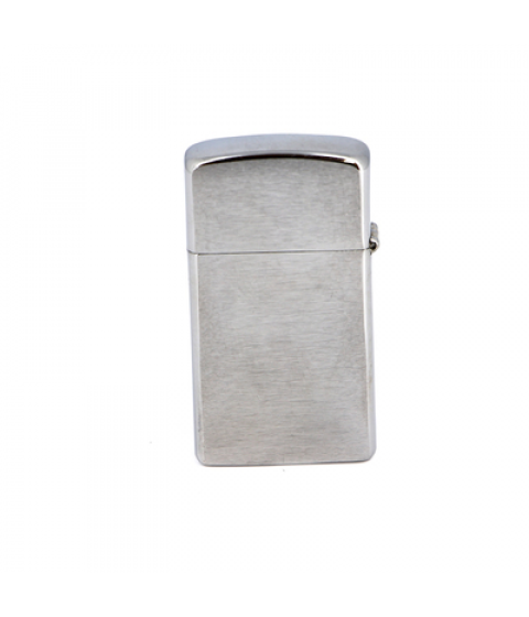 Зажигалка Zippo Z1600 Slim Brushed Chrome