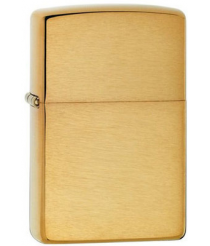 Зажигалка Zippo Z168 Brushed Brass