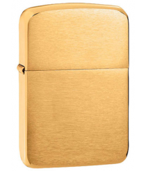 Зажигалка Zippo Z1941B Replica Brushed Brass