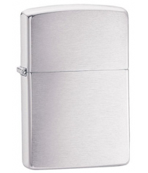 Зажигалка Zippo Z200 Brushed Chrome