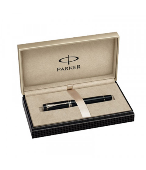 Parker Duofold Black PT International FP F S0690560