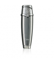 Зажигалка Colibri Ribbon chrome satin/chrome polish CB LTR-060011