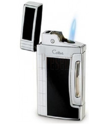 Зажигалка Colibri Flint Jet Red Lacquer/Silver CB QTR-661004E