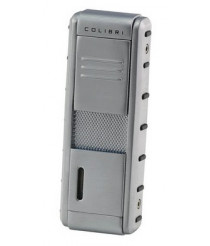 Зажигалка Colibri Futura Satin Silver CB QTR-426002E