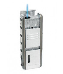 Зажигалка Colibri Futura Satin Silver CB QTR-426002E