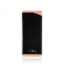 Зажигалка Colibri Delta Lighter Metallic Black + Rose Gold CB LI-300C4