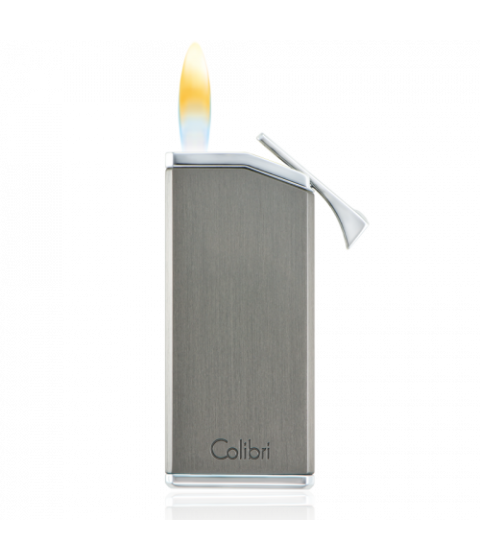 Зажигалка Colibri Delta Lighter Metallic Black + Rose Gold CB LI-300C4