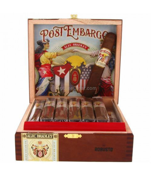 Сигары Alec Bradley Post Embargo Robusto
