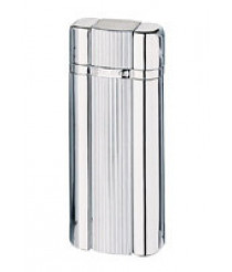 Зажигалка Colibri Heritage dia cut & polished silver CB QTR-331004E
