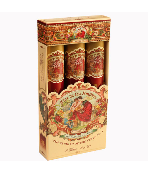 Сигары Flor de las Antillas Tubo Toro Sampler