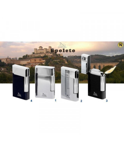 Зажигалка Lubinski Spoleto Silver WD557-5