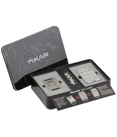 Гильотина XIKAR Ultra Combo Vintage Bronze 907BZ