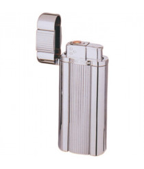 Зажигалка Colibri Heritage dia cut & polished silver CB QTR-331004E