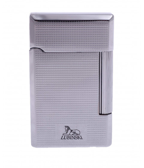 Зажигалка Lubinski Spoleto Silver WD557-5 Зажигалка Lubinski Spoleto Silver WD557-5