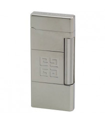 Зажигалка Givenchy Lighter Dia silver 4G Logo GV G02-2021