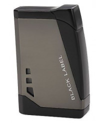 Зажигалка Black Label 60010 Shooter Dark Gunmetal & Black Matte