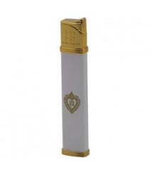 Зажигалка Givenchy Lighter Beige Lacquer Heart 4G GV G35-3524