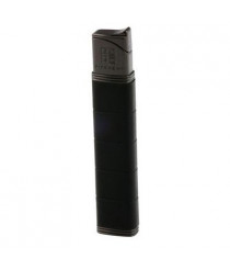 Зажигалка Givenchy Lighter Black Leather GV G35-3525