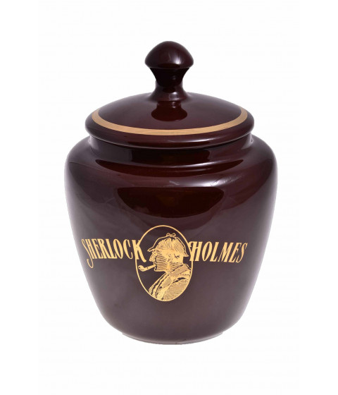 Банка для табака Шерлок Холмс, большая DSH2M