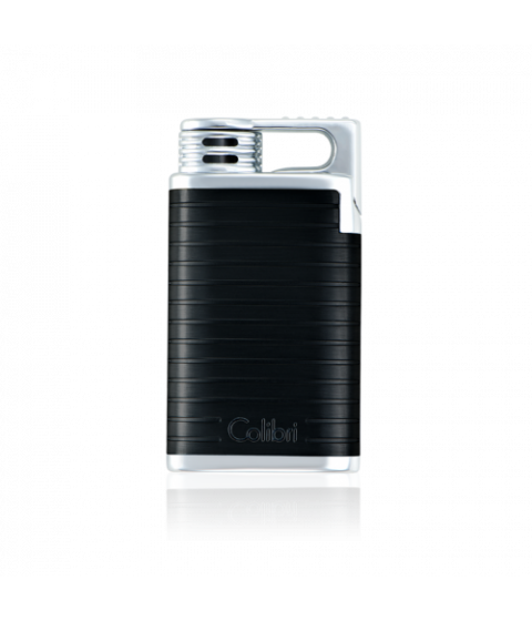 Зажигалка Colibri Belmont Black + Chrome CB LI-200C1